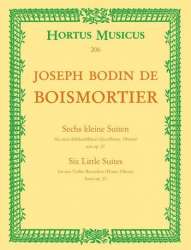 6 kleine Suiten aus op.27 : für - Joseph Bodin de Boismortier