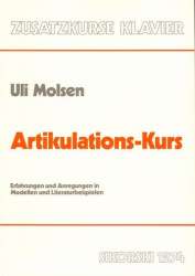Artikulations-Kurs : für Klavier - Uli Molsen