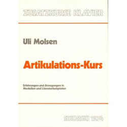 Artikulations-Kurs : für Klavier - Uli Molsen