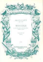Trio A-Dur : für Flöte, - Antonio Lotti