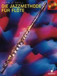 Die Jazzmethode für Flöte - John O'Neill
