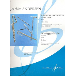 24 études instructives op.30 dans - Joachim Andersen