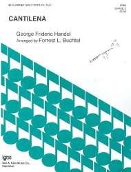 Cantilena für Klarinette und Klavier - Georg Friedrich Händel (George Frederic Handel) / Arr. Forrest L. Buchtel