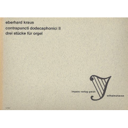 Contrapuncti dodecaphonici 2 : - Eberhard Kraus
