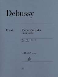 Klaviertrio G-Dur Lesure Nr.3 - Claude Achille Debussy