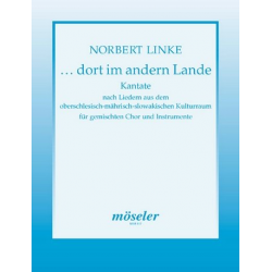 DORT IM ANDERN LANDE : KANTATE FUER - Norbert Linke