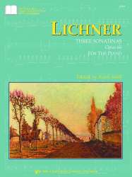 Lichner: Drei Sonatinen, op. 66 / Three Sonatinas, op. 66 -Heinrich Lichner / Arr.Keith Snell