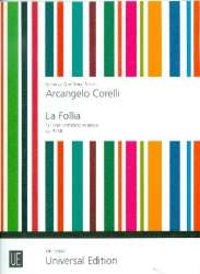 La Follia op.5,12 : für Flöte und Bc - Arcangelo Corelli