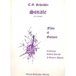 Sonate ré majeur : pour - Christian Gottlieb Scheidler