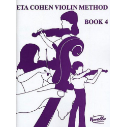 Eta Cohen Violin Method vol.4 : - Eta Cohen