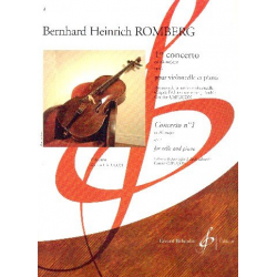 Concerto sib majeur no.1 op.2 : - Bernhard Romberg