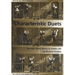 Characteristic Duets : - Richard Roblee