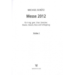 Messe 2012 : - Michael Schütz