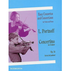 Concertino a-Moll op.14 : - Leo Portnoff