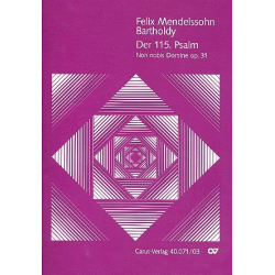 Psalm 115 op.31 - Felix Mendelssohn-Bartholdy