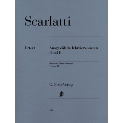 Ausgewählte Klaviersonaten - Domenico Scarlatti