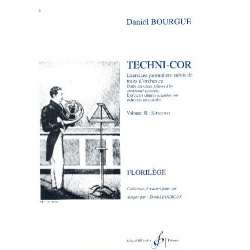 Techni-cor vol.2 : Staccato -Daniel Bourgue