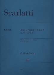 Sonate d-Moll k9 (L413) : für Klavier - Domenico Scarlatti