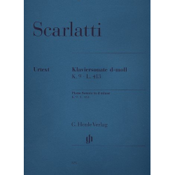 Sonate d-Moll k9 (L413) : für Klavier - Domenico Scarlatti