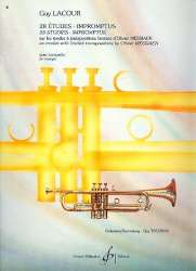 28 études : pour trompette - Guy Lacour