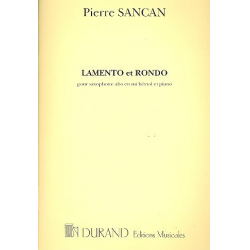 Lamento et Rondo - Pierre Sancan
