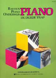 Piano Onderwijs Vol. 3 (Dutch Language) -Jane and James Bastien
