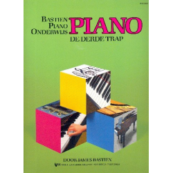 Piano Onderwijs Vol. 3 (Dutch Language) - Jane and James Bastien