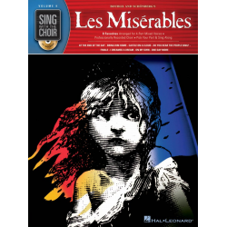 Les Miserables (+CD) : for chorus -Alain Boublil & Claude-Michel Schönberg