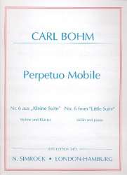 Perpetuo mobile : für Violine - Carl Bohm
