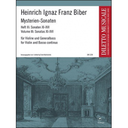 Mysteriensonaten Band 3 - Heinrich Ignaz Franz von Biber