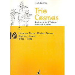Cosmos Trio Nr.10 : für - Henk Badings