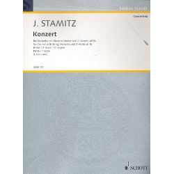 Konzert B-Dur für Klarinette, - Johann Stamitz