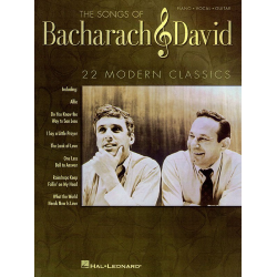 The Songs of Bacharach & David -Burt Bacharach