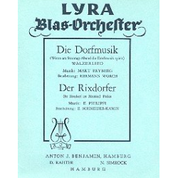Die Dorfmusik  und  Der Rixdorfer - Mart Fryberg