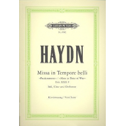 Missa in tempore belli Hob.XXII:9 : -Franz Joseph Haydn