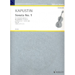 Sonate Nr.1 op.63 : - Nikolai Kapustin