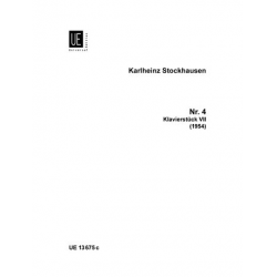 Klavierstück 7 - Karlheinz Stockhausen