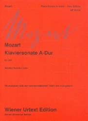 Sonate A-Dur KV331 : - Wolfgang Amadeus Mozart