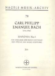 Sinfonie C-Dur Nr.3 Wq182,3 : - Carl Philipp Emanuel Bach
