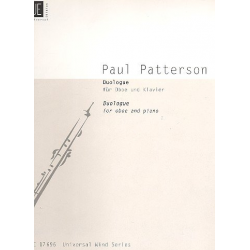 Duologue op.49 : für Oboe und Klavier - Paul Patterson