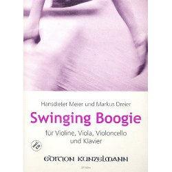 Swinging Boogie (+CD) : für Violine, - Hansdieter Meier