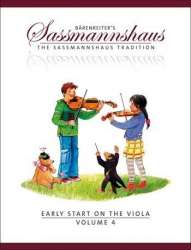 Early Start on the Viola vol.4 - Egon Sassmannshaus