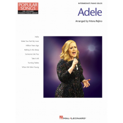 Adele - Popular Songs Series -Adele Adkins / Arr.Mona Rejino