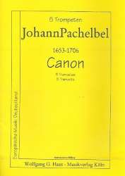 Canon : für 5 Trompeten - Johann Pachelbel