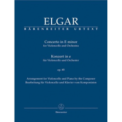 Concerto e minor op.85 for violoncello - Edward Elgar