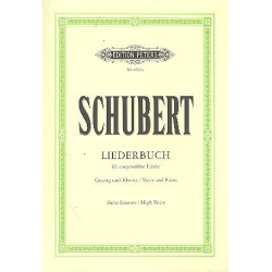 60 ausgewählte Lieder : für - Franz Schubert