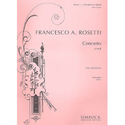 Concerto d-Moll für Horn und - Francesco Antonio Rosetti (Rößler)