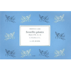 Sonatilles galantes op.6 Band 2 - Esprit Philippe Chèdeville