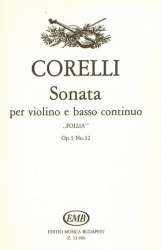 Sonata op.5,12 La Follia : - Arcangelo Corelli