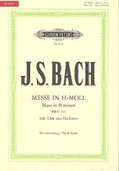 Messe h-Moll BWV232 : - Johann Sebastian Bach